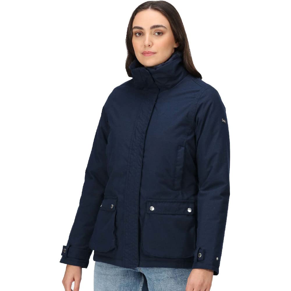 Regatta Womens Leighton Waterproof Jackets Navy M