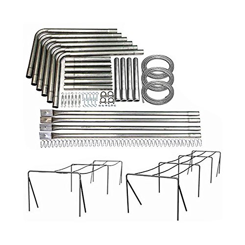 Cimarron Sports Training Aids 70x15.5x12 Deluxe Commercial Frame Kit (10' Poles Not Included)