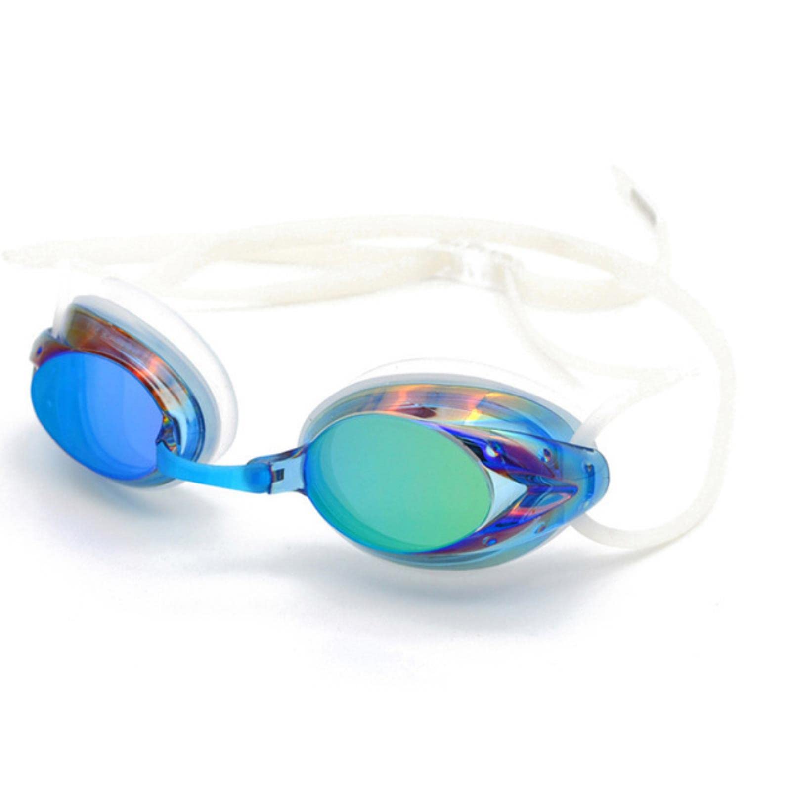 Occhiali da nuoto, occhiali da nuoto professionali da competizione, comodi e freschi, colorati, specchio da nuoto elettroplaccato,Occhialini da nuoto