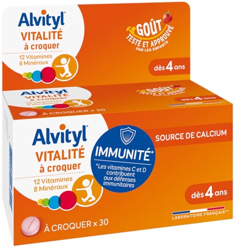 Alvityl Vitalité Comprimés à Croquer