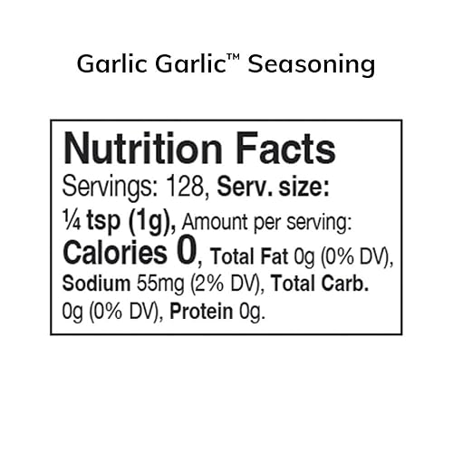 Miniatura 2 de Tastefully Simple The Essential 3, condimento de cebolla y cebolla, condimento de ajo y sal sazonada, 4.5 onzas (paquete combinado de 3)