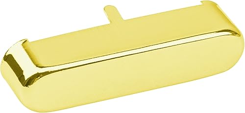 Miniatura 4 de 2 fundas para pastillas de cuello de guitarra Yootones compatibles con guitarra eléctrica TL Tele Telecaster Style (dorado)