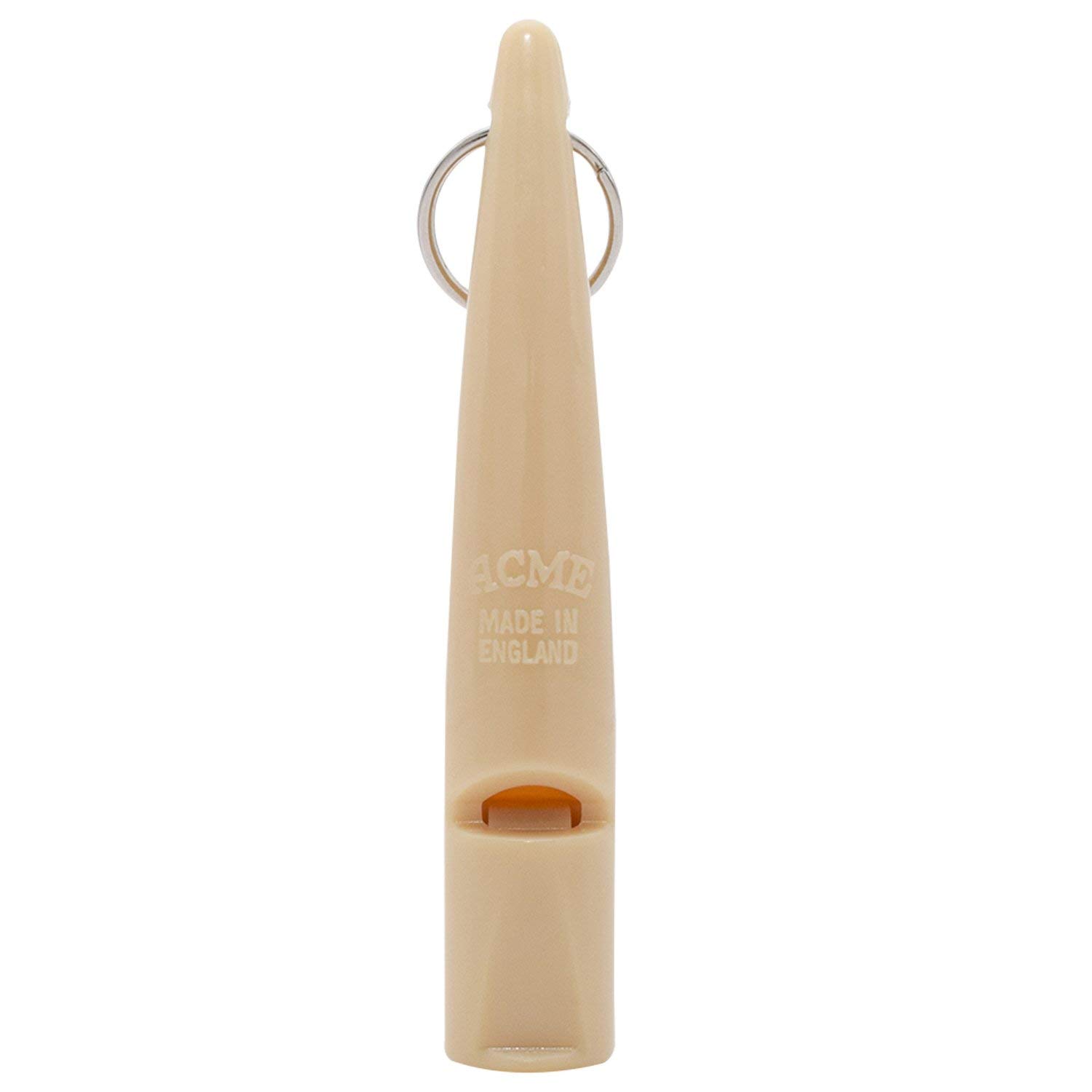 Genuine Acme 210.5 BPA free plastic Dog Training Whistle (Cream Beige) - Image 2