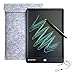 Price comparison product image KRIEITIV LCD Writing Tablet, 10 inch LCD Drawing Tablet Erasable Kids Doodle Board with Stylus Felt Case for Home School Office