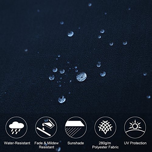 Diensweek-12×8-Patio-Awning-Retractable-Fully-Assembled-Manual-Commercial-Grade-Awnings-Quality-100-280G-Ployester-Window-Door-Sunshade-Shelter-Deck-Canopy-Balcony-P100-Series-Navy-Blue Diensweek 12×8 Patio Awning Retractable Fully Assembled Manual Commercial Grade Awnings Quality 100 280G Ployester Window Door Sunshade Shelter Deck Canopy Balcony P100 Series Navy Blue