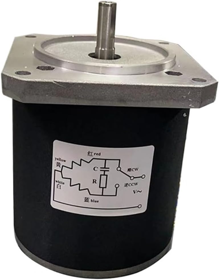 Synchronous Motor AC Permanent Magnet 90TDY4 90TDY115-1Central Shaft Low-Speed Motor70W 88W 220V Durable High Torque 60rpm115rpm