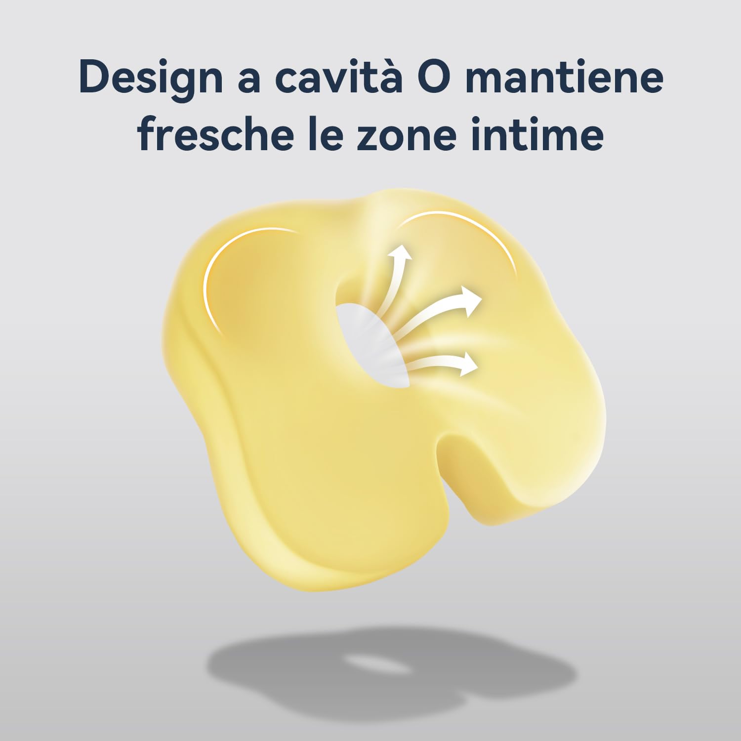 Travel Ease Set Cuscino per Sedia in Schiuma di Memoria e Supporto Lombare, Comfort Ergonomico per Sedia da Ufficio, Sedile Auto, Uso Domestico e Viaggi, Supporto per Schiena e Glutei, Nero