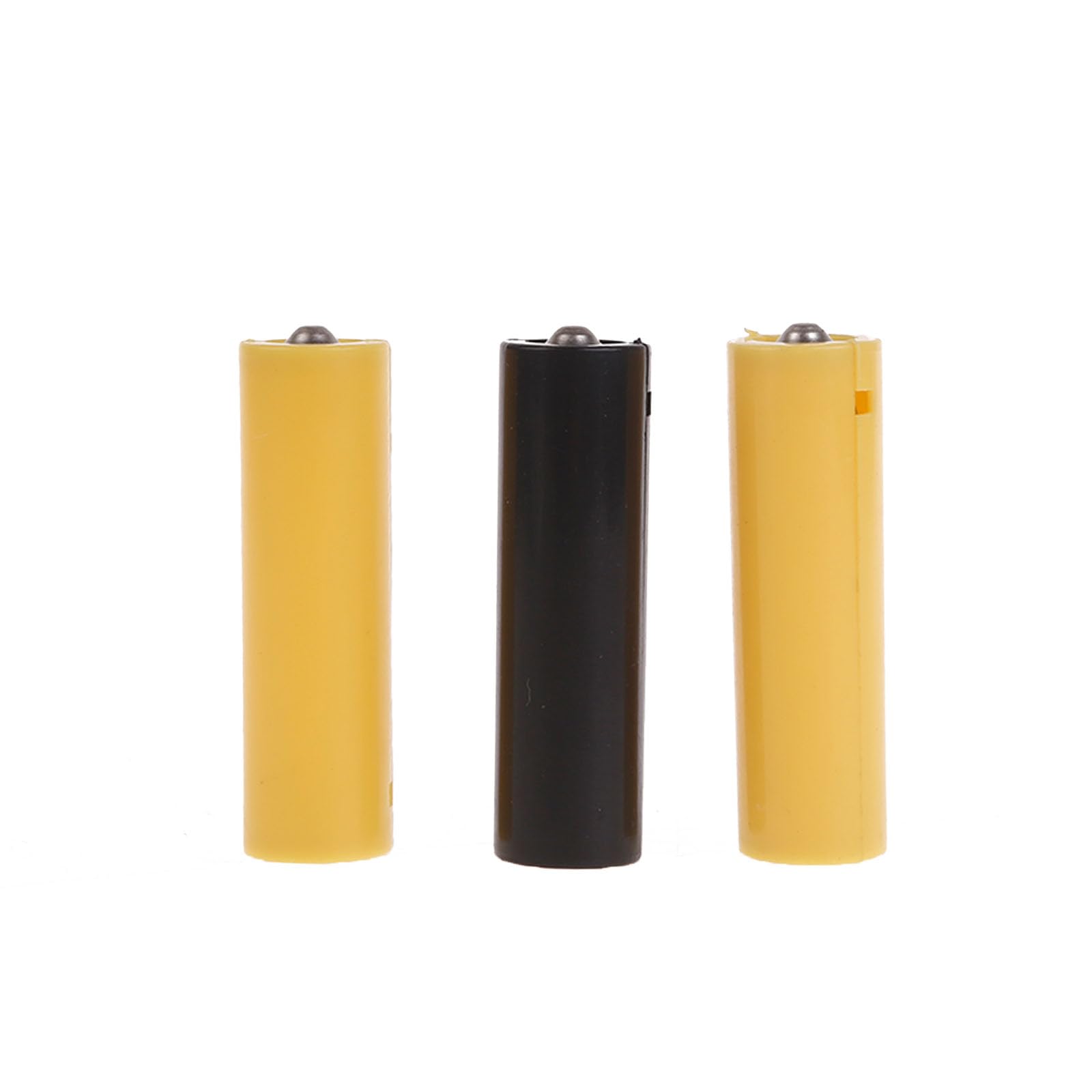 Éliminateur de Piles AA/AAA 4.5V et 3V, Accessoire de transformateur pour Bougies électroniques, Jouets et lumières électriques (AA 10in1)