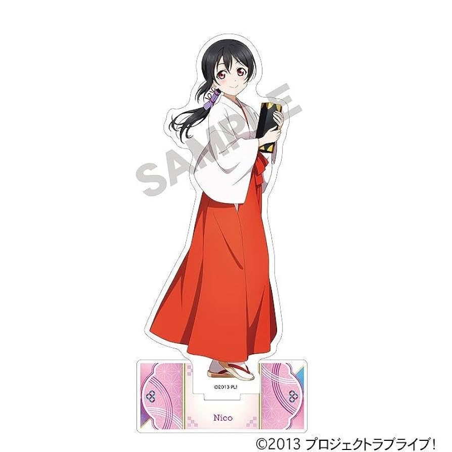 μ's アクリルパネル 巫女装束 神田明神納涼祭り 特賞 非売品 μ's アクリルパネル 巫女装束 神田明神納涼祭り 特賞 非売品の