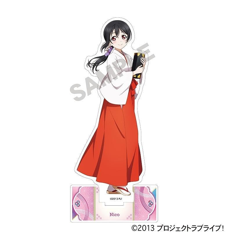 μ's アクリルパネル 巫女装束 神田明神納涼祭り 特賞 非売品 μ's アクリルパネル 巫女装束 神田明神納涼祭り 特賞 非売品の