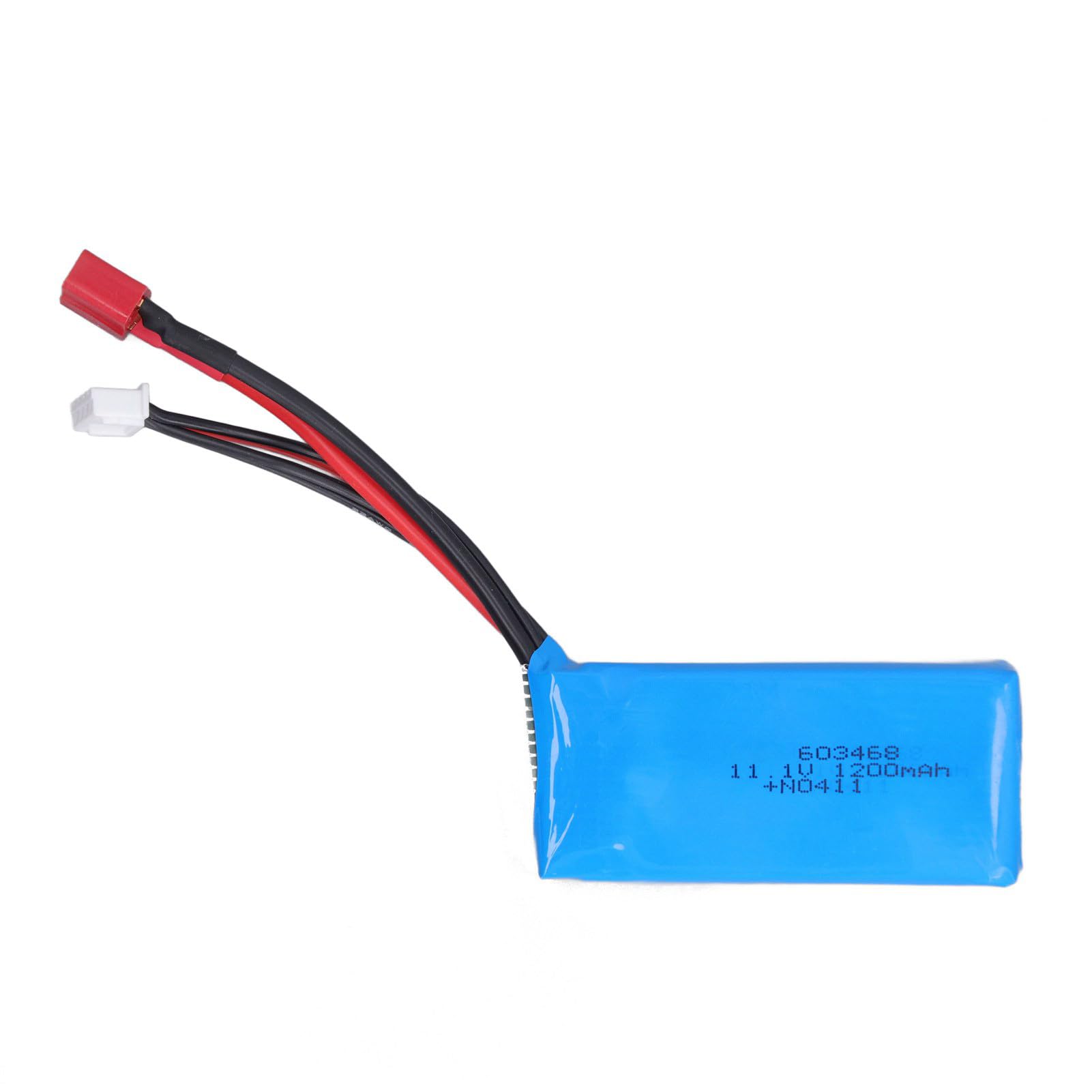 Keenso 11.1V 1200mAh RC Boat Battery Lightweight, Longer Battery Life, Safety, Lightweight Design, Rugged and Stable