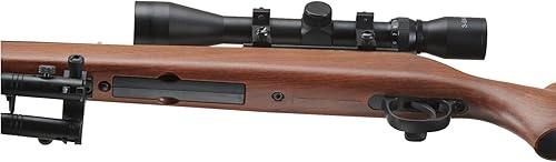 Miniatura 6 de Well MB03 - Rifle de francotirador Airsoft con alcance y bípode - Madera