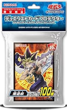Amazon.co.jp: 遊戯王/デュエリストカードプロテクター闇遊戯