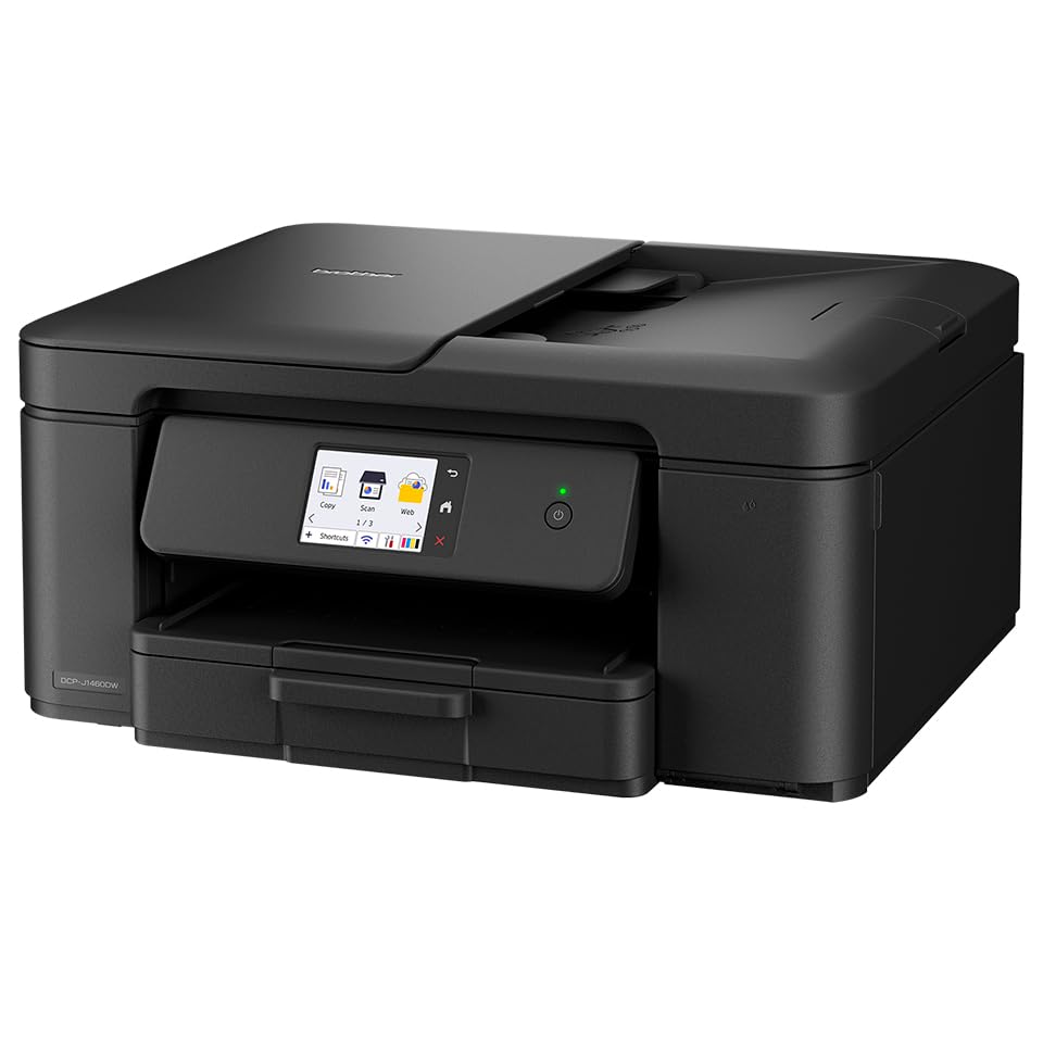 Stampante Multifunzione 3 In 1 - Brother - DcP-J1460dw - WI-Fi - Getto D'inchiostro - a4