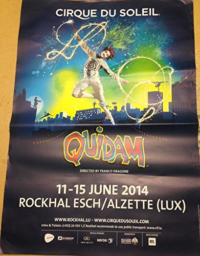 Affiche Cirque du Soleil 80x120 cm grand format poster décoration salon