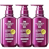 モンゴ流シャンプーEX 350ml お得な3本セット【最新バージョン】 スカルプシャンプー スカルプケア 頭皮ケア