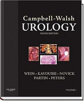 Campbell -Walsh Urology (NO SET ONLY VOL 4, (vol 4)ONLY PG 3119-3946)