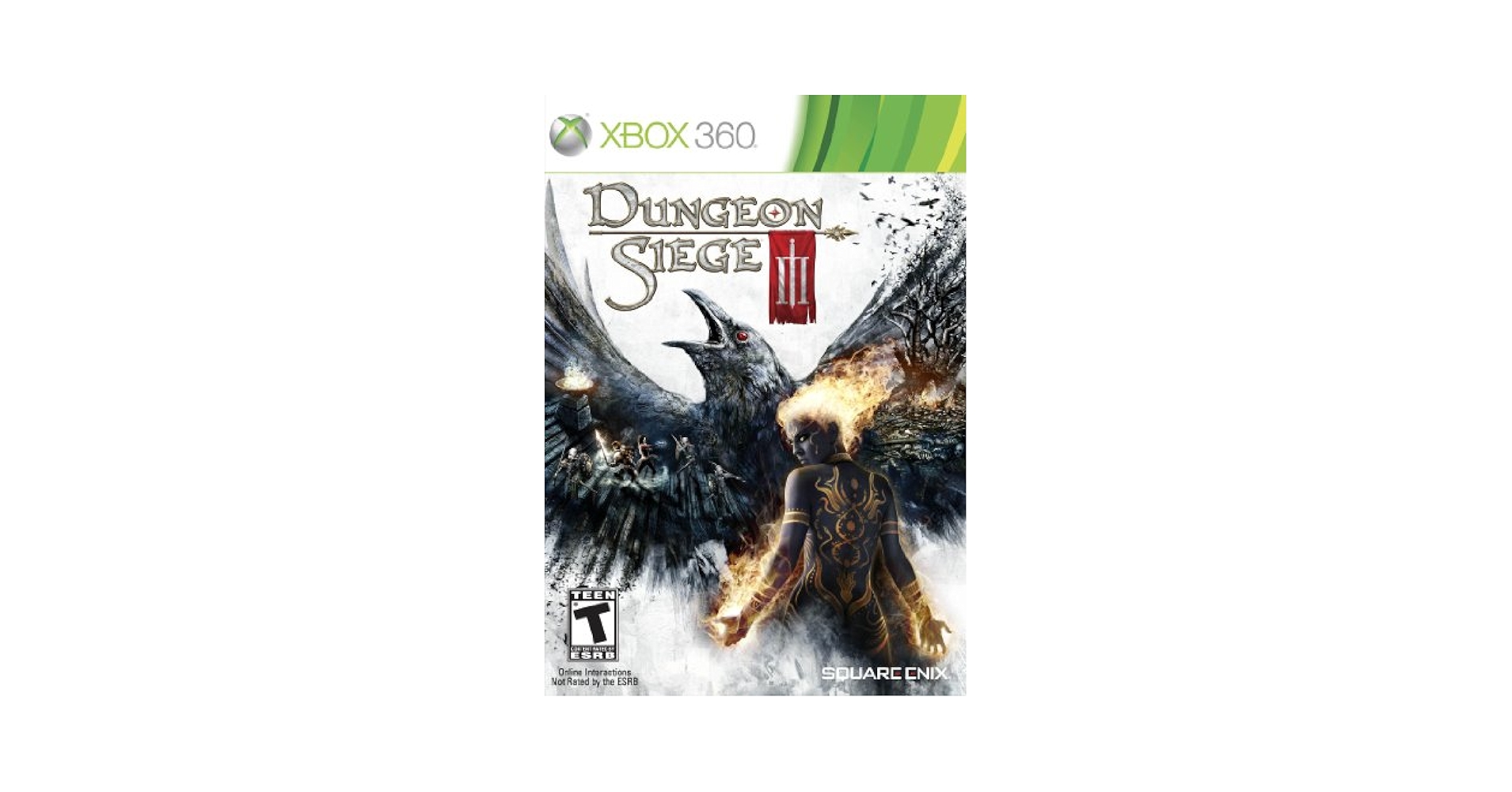 (未使用･未開封品)　ダンジョン シージ3 - Xbox360 7z28pnb Dungeon Siege III Xbox 360 (Brand New Factory Sealed US