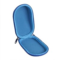 Vista 3 de Hermitshell Estuche rígido de viaje para ratón inalámbrico Logitech M510 - Solo funda (azul)