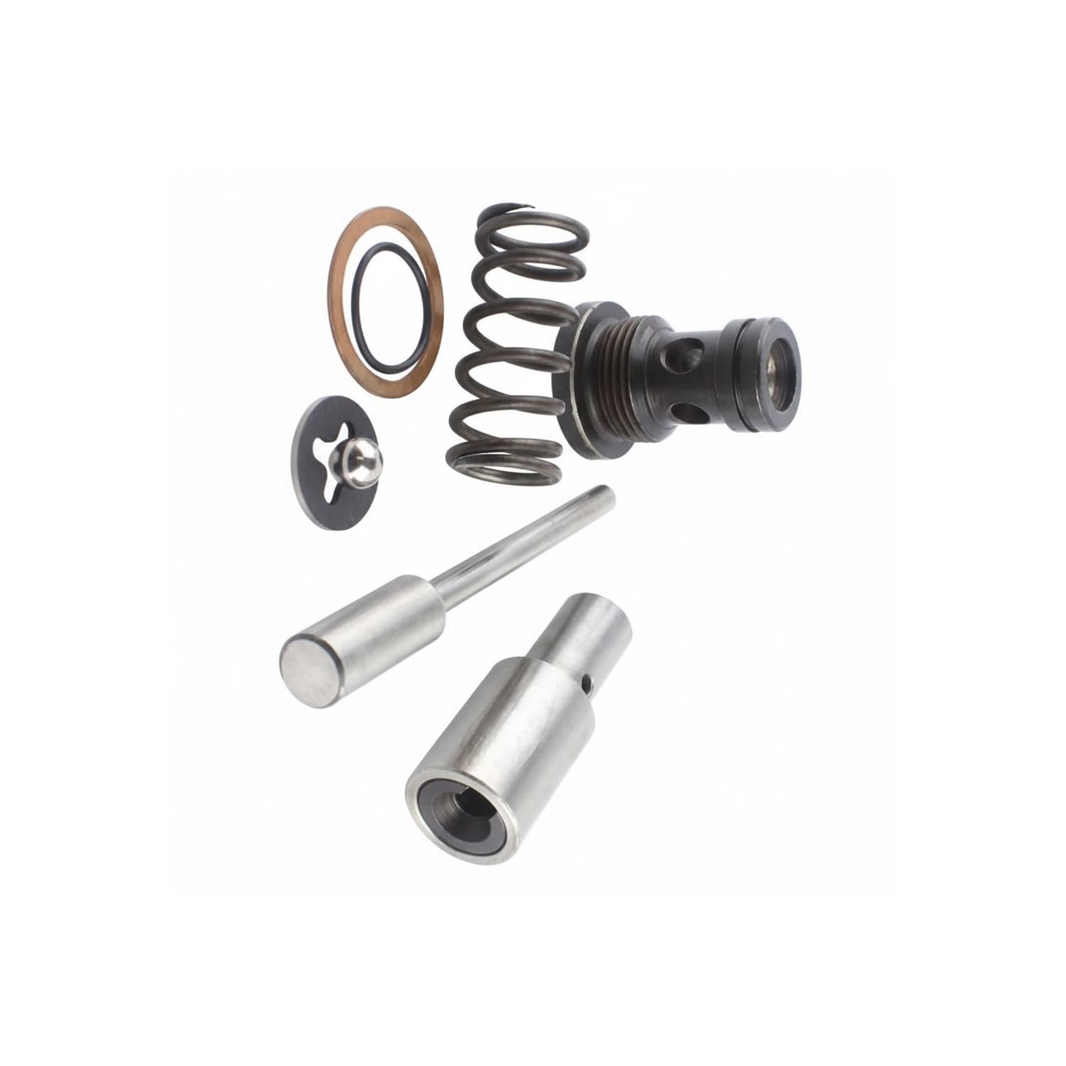 Conjunto de bomba de aceite 201-82620 203-82360 compatible con motor ST2 ST 2 cilindros