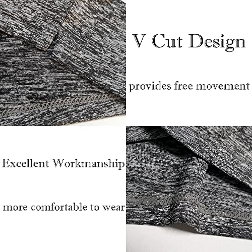 Men's Running Shorts 3 Inch with Pockets Athletics Casual Shorts Quick Dry Bobybuilding3