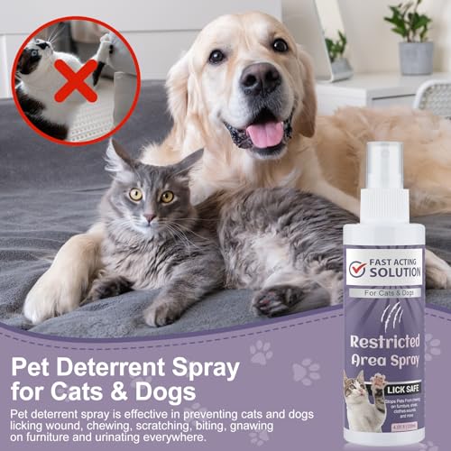 Pudxlre RC-US-CATD-5 Cat Deterrent Spray 120Ml, Cat Repellent Indoor For Cat And Kitten. No Scratch Spray thumb #1