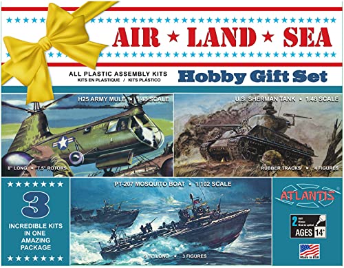 Bateau P-207 Modèle ATLAMC9001 Atlantis Maquette Plastique Moulé Collection