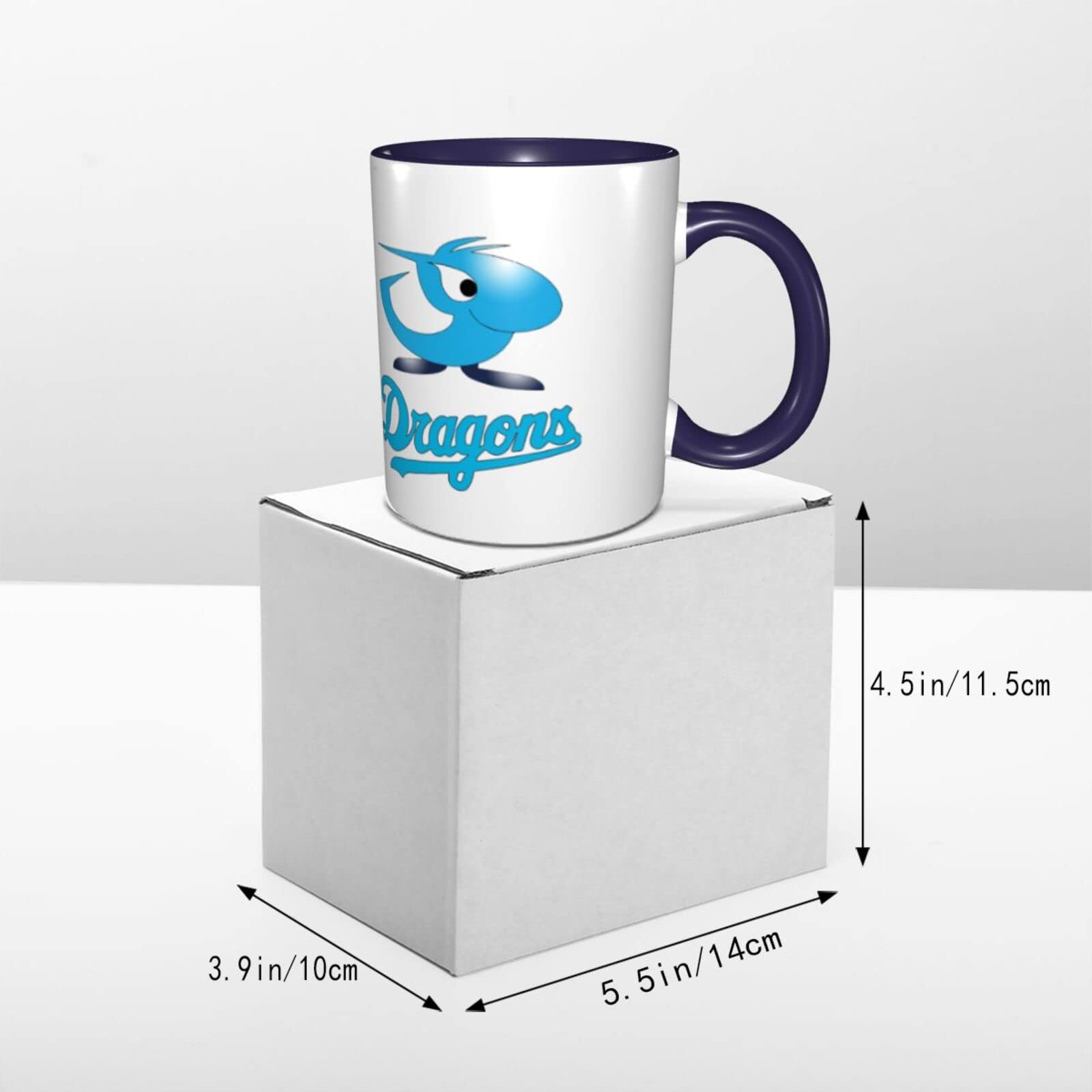 Amazon.co.jp: マグカップ コップ 330ml 中日ドラゴンズ ロゴ コーヒー