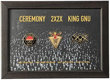 Amazon キングヌー King Gnu メモリアルピンバッジ アニメ 萌えグッズ 通販 Amazon キングヌー King Gnu メモリアルピンバッジ アニメ 萌えグッズ 通販