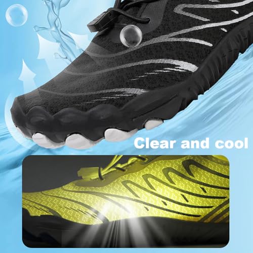 Grounding Shoes with Copper Grounded Footwear for Women Men Hike Grounding Barefoot Shoes Footwear Zero Drop Wide Toe Box Non-Slip for Walking Gym Trail Running3