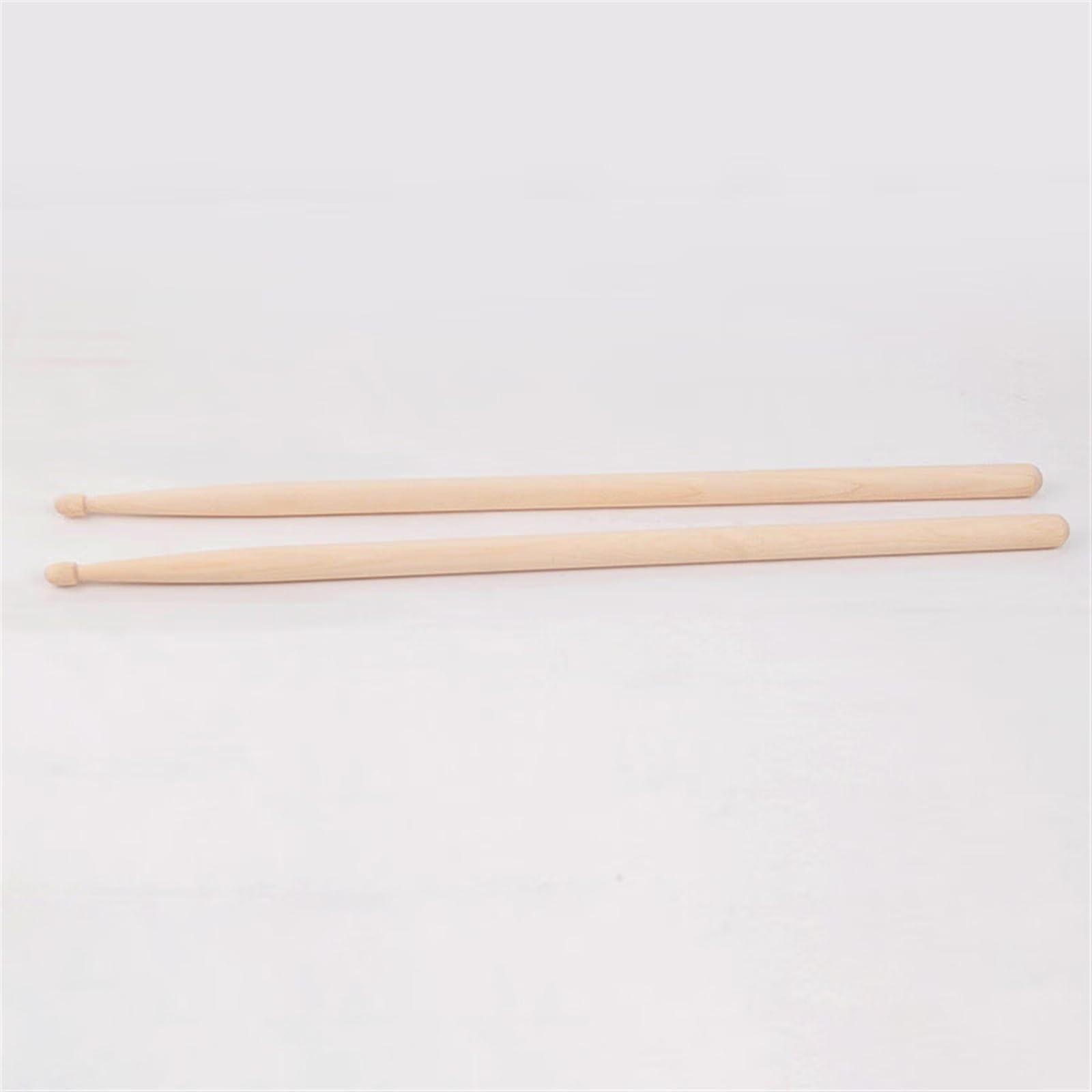 Baquetas para Principiantes Juego De Batería, Baqueta De Madera 5A, Baqueta De Práctica Para Principiantes Y Adultos Con Mango Antideslizante