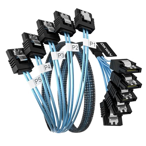 OIKWAN SATA-III�P�[�u�� 5�{/�Z�b�g 6Gb/s -SATA�P�[�u�� 7�s�� �t���L�V�u�� SATA�P�[�u�� �X�g���[�gSATA�f�[�^�P�[�u�� �r�b�g�R�C���R���s���[�^�[�T�[�o�[CD DVD�h���C�u RAID HDD-SSD�f�[�^�P�[�u��(