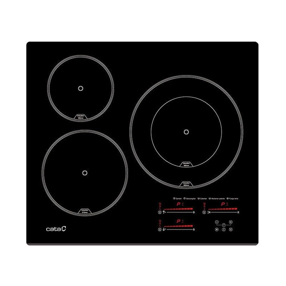 INDUCCION CATA INSB 6028 BK 3 FUEGOS