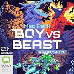 Couverture de Boy vs Beast: Storm Mutant