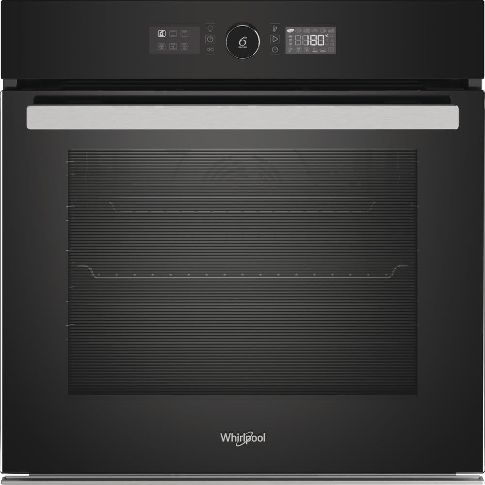 Four encastrable pyrolyse Whirlpool AKZ96290NB - Four multifonction Chaleur tournante ou pulsée / 73 litres / Classe A+ / Noir / Porte froide (4 vitres)