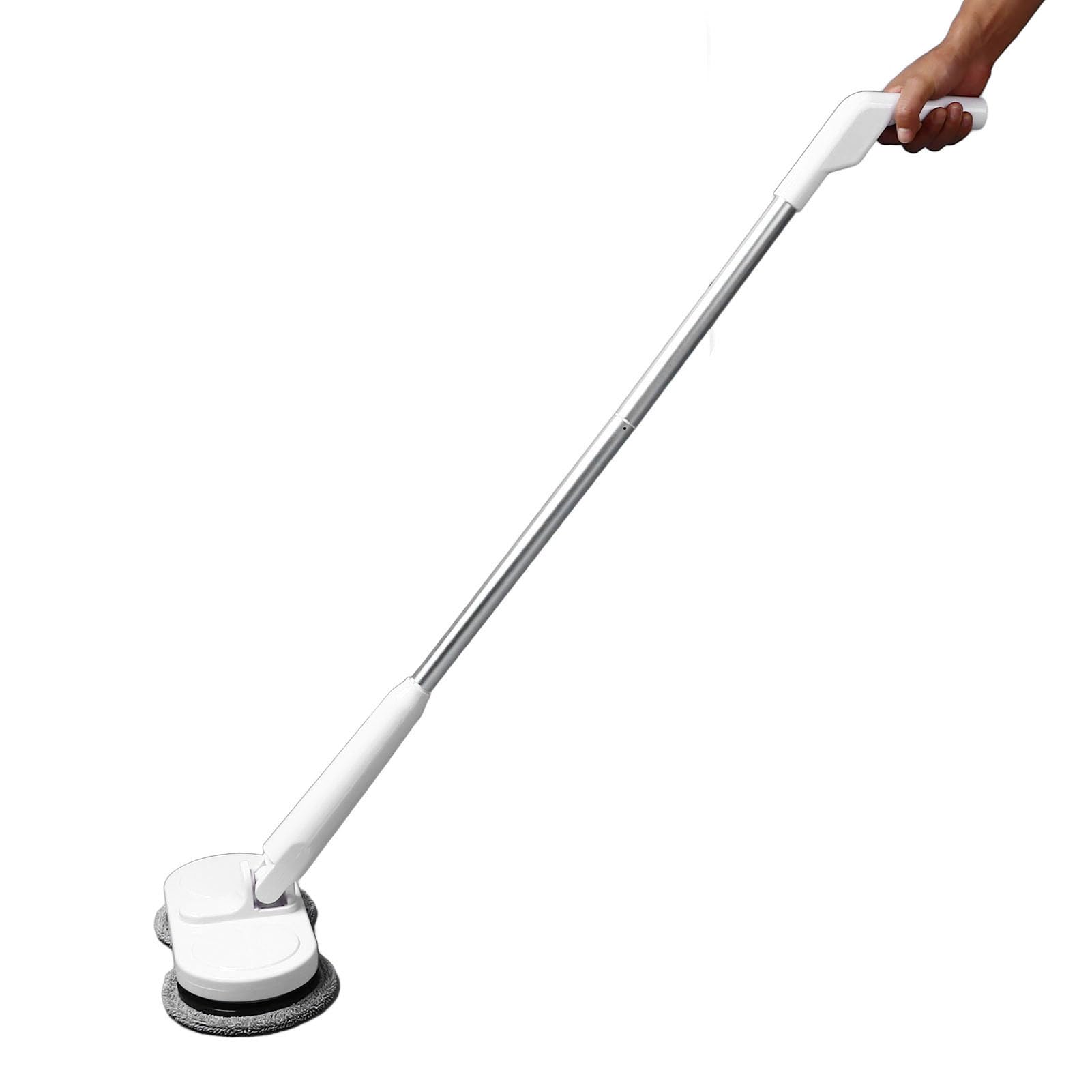 Trapeador Eléctrico Inalámbrico para Limpieza de Pisos, Limpiador de Pisos Profesional de Mano Trapeadores de Doble Autopropulsados ​​​​eficientes y Recargables para