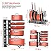 Pots and Pans Organizer, MOICO Pot Rack Organizer Adjustable 8 Tiers with 3 DIY Methods, Pan Rack for Kitchen Counter Cabinet