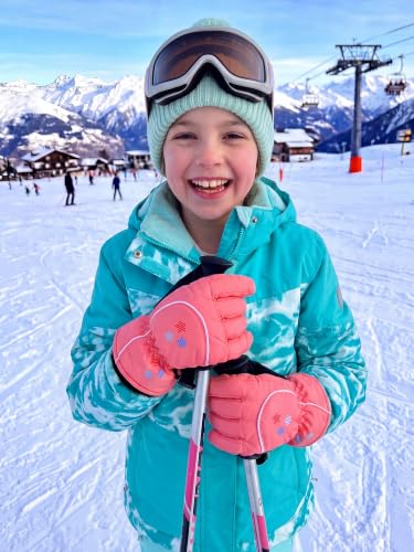 Image of Boao Winter Snow Ski Glove for Kid Waterproof