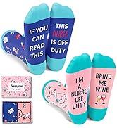 Zmart Female Nurse Medical Student Reading Sunflower Socks, Gifts For Nurse Graduation Book Lover...