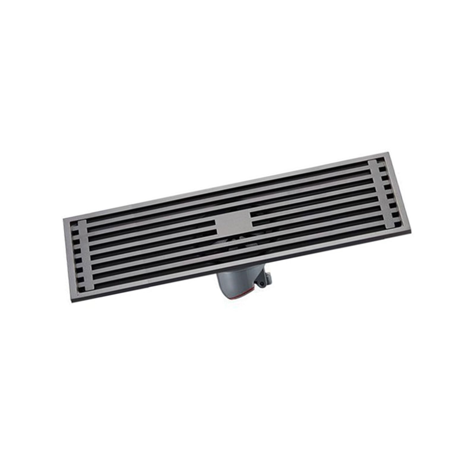 Shower Floor Drain Stainless Steel Floor Strainer Drainer Bathroom Shower Strainers Filter with Removable Cover Stainless Steel Drain Resistant