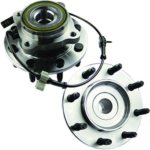 MOTORMAN 515058 Front ABS Wheel Hub and Bearing Set - Both Left and Right - Pair of 2