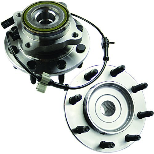 Motorman 515058 Front Abs Wheel Hub And Bearing Set - Both Left And Right - Pair Of 2 #TOP24