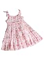 Buy & Try Elegant Off-Shoulder Georgette Dress, Flowy & Stylish Outfit for Parties, Weddings & Special Occasions Pink (4