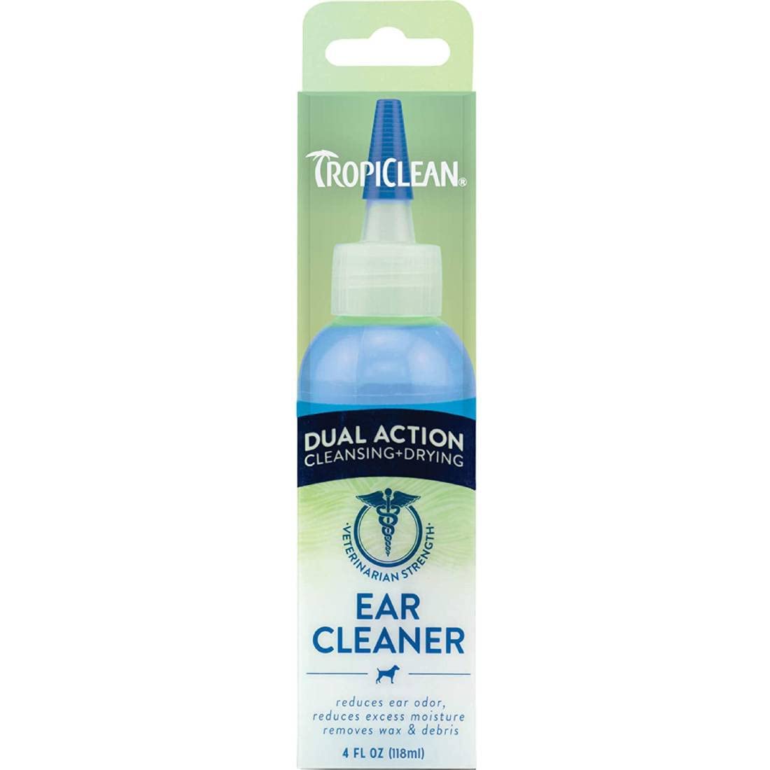 TropiClean Ear Solutions for Pets Removes Ear Wax and Debris - Soothes and Reduces Itching - Helps Reduce Ear Infections -Dual Action Ear Cleaning Solution (B09B6Z9ZCJ) Amazon Price History, Amazon Price Tracker