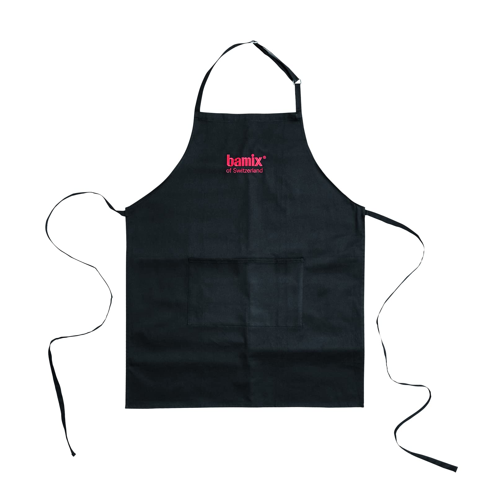 bamix Zestaw blendera ręcznego M200 BBQ wraz z 5 końcówkami, uchwytem, zestawem kubków, procesorem, proszkiem, książką z przepisami, fartuchem, 200 W, 2 stopnie, stal nierdzewna, Made in Switzerland - czarny