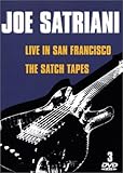 joe satriani andalusia live in paris  Coffret Joe Satriani 2 DVD : The Satch Tapes - Live in San Francisco