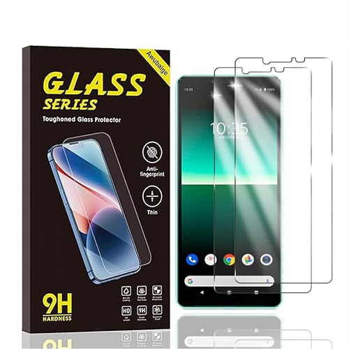 対応 Xperia 10 II SO-41A / SOV43 ガラスフィルム 画面保護 フィルム エクスペリア10 II SO-41A / SOV43 保護フィルム 強化ガラス 日本旭硝子素材 気泡ゼロ 硬度9H 耐衝撃 指紋防止 クラッチ防止 対応 Xp