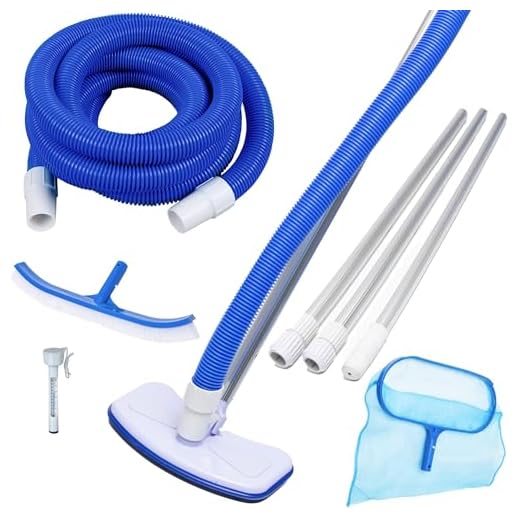Werkapro Werka Pro - Kit De Cuidado Para Piscina