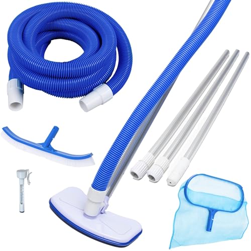 Kit de lujo WERKA PRO para el cuidado de la piscina