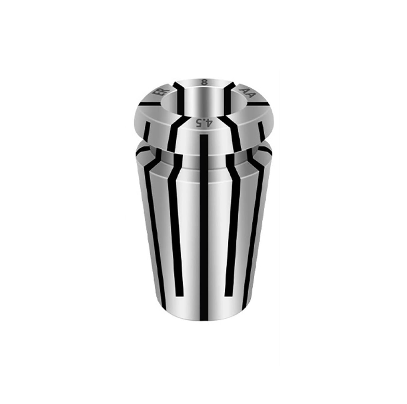 Juego de pinzas de resorte ER8 de 1 a 6 mm para portabrocas CNC